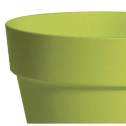 Mega Collections Plantenpot/bloempot - Kunststof - Lime Groen - D26 Cm -Groene Hoek 001b2749e4f04b7ba6647c31775cad20