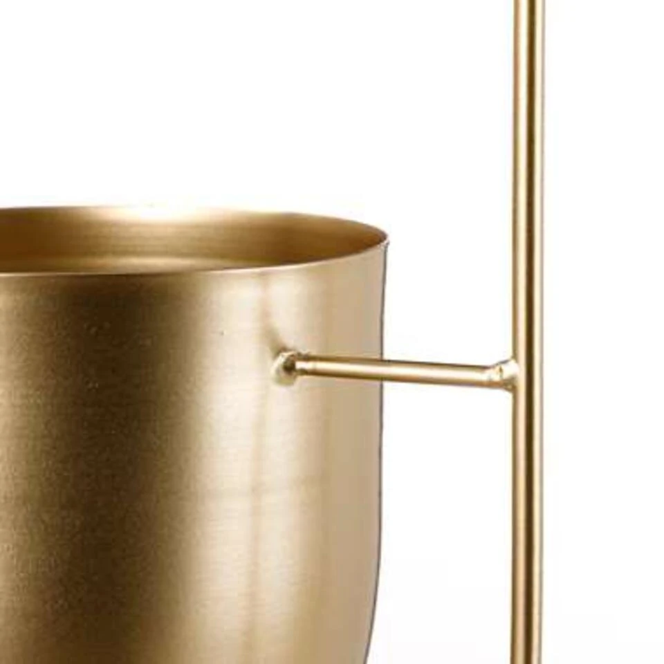 Mica Decorations Dexter Bloempot Hangend Goud 5 Mica Decorations Dexter Bloempot Hangend Goud - Afbeelding 3