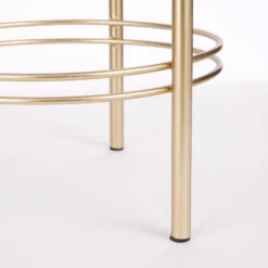 Mica Decorations Sverre Bloempot - H81 X Ø27 Cm - Zwart, Goud -Groene Hoek 04631ddab23540ebad233926b839f463