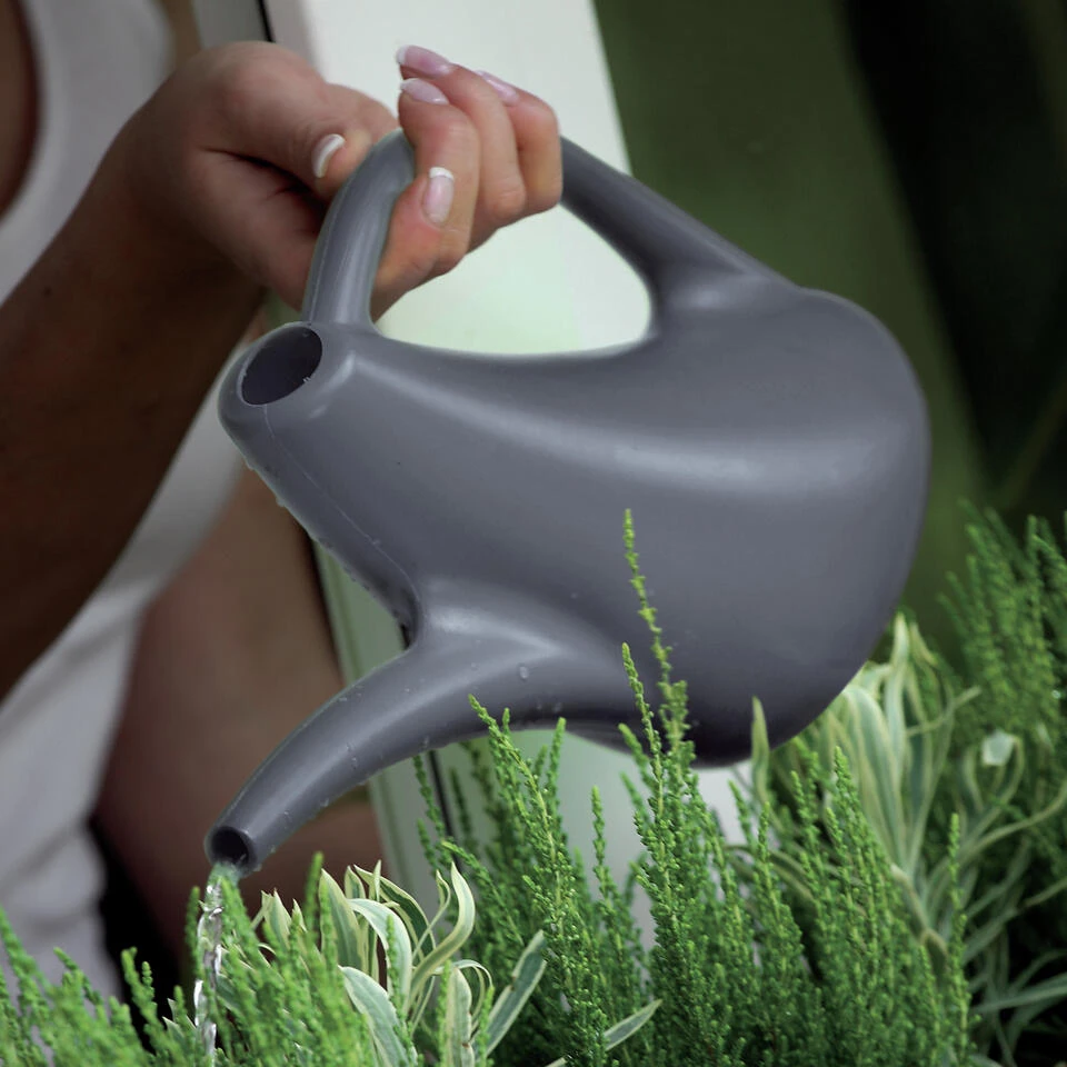 Prosperplast Gieter - Antraciet - Kunststof - 1.5 Liter 4 Prosperplast Gieter - Antraciet - Kunststof - 1.5 Liter - Afbeelding 2