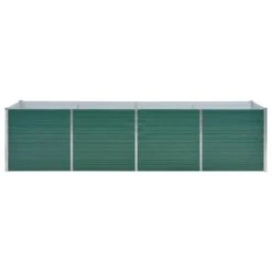 VidaXL Plantenbak Verhoogd 320x80x77 Cm Gegalvaniseerd Staal Groen -Groene Hoek 07577a5ad55b45f78dce8180bf5bafd8