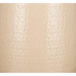 Mica Decorations Plantenpot - Beige - Keramiek - Relief - 17 X H15 Cm -Groene Hoek 087a696ddf354255972f8117fb3bfde3