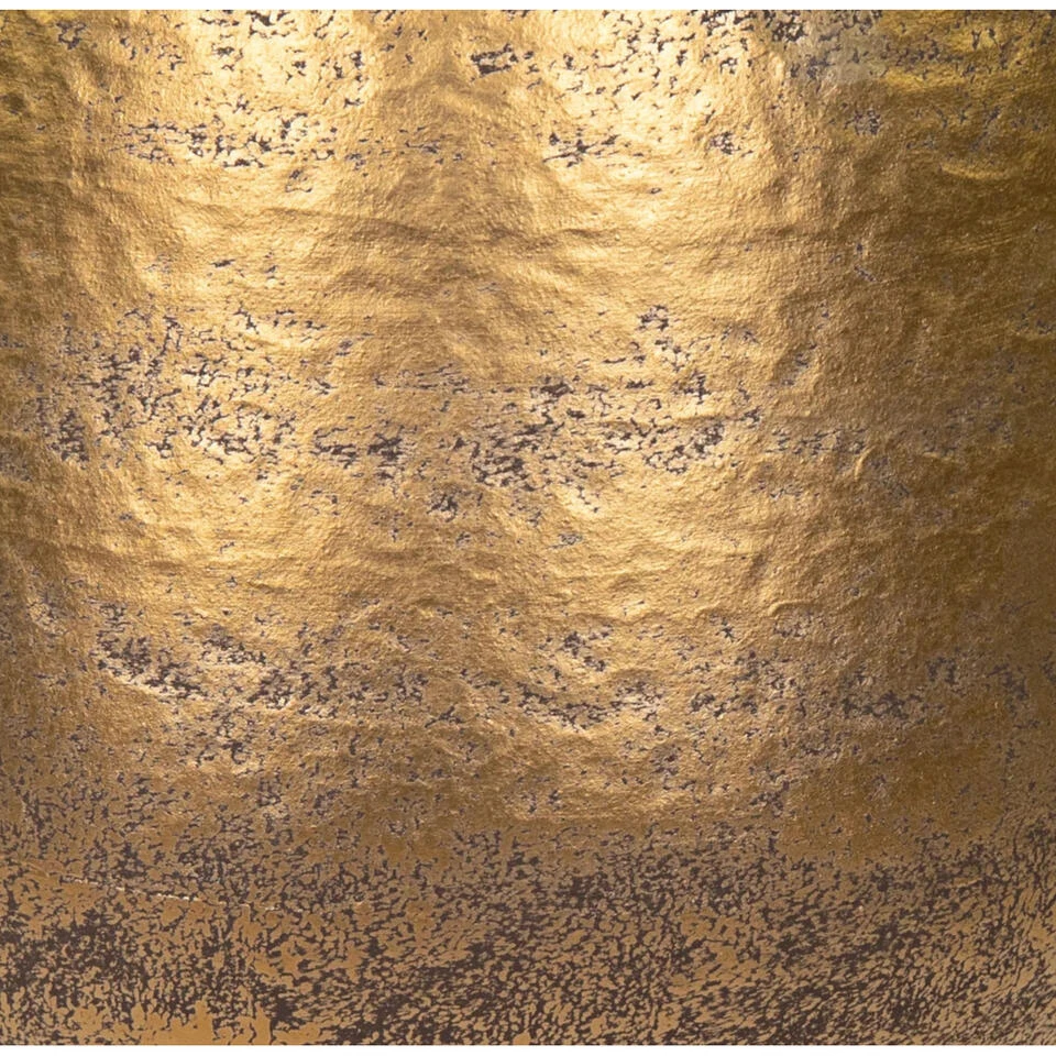 Mega Collections Plantenpot - Keramiek - Goud - D32 X H29 Cm 4 Mega Collections Plantenpot - Keramiek - Goud - D32 X H29 Cm - Afbeelding 2