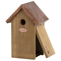 Best For Birds Vogelhuisje - Hout - Nestkastje Pimpelmees - 25 Cm -Groene Hoek 0e224afb34ce496f9cf7c570ed68047a