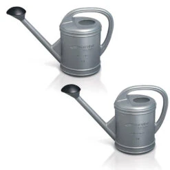 Prosperplast Gieter - Grijs - Kunststof - Met Broeskop - 10 Liter -Groene Hoek 0e7e852453d342bebaec7673db6a8e50