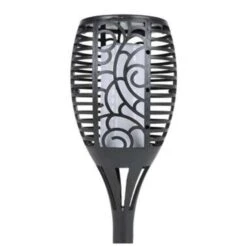 Lumineo Tuinfakkel - Solar - Vlameffect - Ovaal - 60 Cm