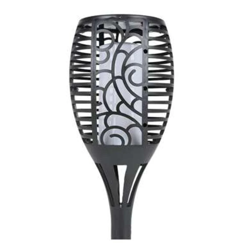 Lumineo Tuinfakkel - Solar - Vlameffect - Ovaal - 60 Cm 3 Lumineo Tuinfakkel - Solar - Vlameffect - Ovaal - 60 Cm