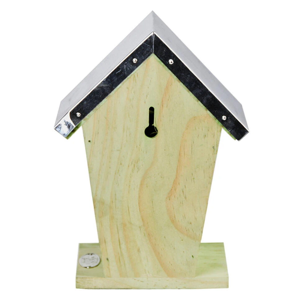 Best For Birds Insectenhotel - Hout - Bijenhotel - 22 Cm 4 Best For Birds Insectenhotel - Hout - Bijenhotel - 22 Cm - Afbeelding 2