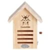 Merkloos Insectenhotel - Voor Lievenheersbeestjes - Vurenhout - 23 Cm -Groene Hoek 1000000594