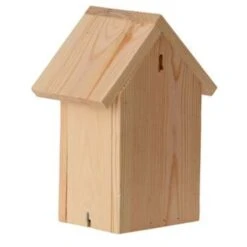 Merkloos Insectenhotel - Voor Vlinders - Vurenhout - 23 Cm 6 Merkloos Insectenhotel - Voor Vlinders - Vurenhout - 23 Cm -Groene Hoek 1000000598 0101