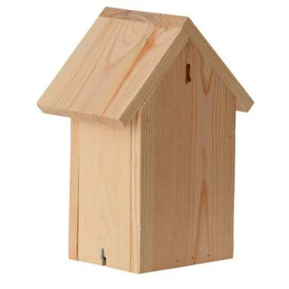 Merkloos Insectenhotel - Voor Vlinders - Vurenhout - 23 Cm 4 Merkloos Insectenhotel - Voor Vlinders - Vurenhout - 23 Cm - Afbeelding 2