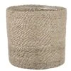 Mica Decorations Plantenpot - Rotan - Bruin - Plantenmand - 20 X 20 Cm -Groene Hoek 1000005113