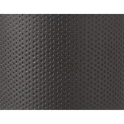 Mica Decorations Bloempot - Donkergrijs - Relief - Keramiek - 17 Cm -Groene Hoek 1000005166 0103