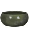 Mica Decorations Plantenpot - Groen - Glans - Keramiek - 28 X 12 Cm 1 Mica Decorations Plantenpot - Groen - Glans - Keramiek - 28 X 12 Cm -Groene Hoek 1000005176