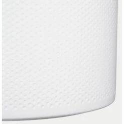 Mica Decorations Plantenpot - Wit - Relief - Keramiek - 17 X 14 Cm -Groene Hoek 1000005217 0103