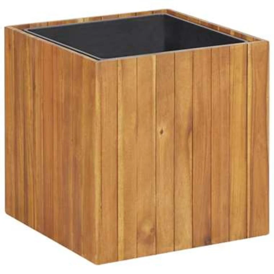 VidaXL Plantenbak Verhoogd 43,5x43,5x44 Cm Massief Acaciahout 3 VidaXL Plantenbak Verhoogd 43,5x43,5x44 Cm Massief Acaciahout
