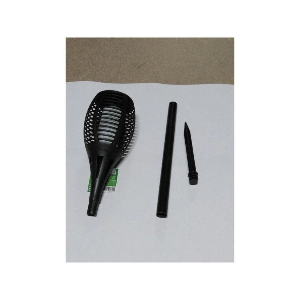 Pro Garden Tuinfakkel - Solar - Zwart - Vlameffect - 62 Cm 5 Pro Garden Tuinfakkel - Solar - Zwart - Vlameffect - 62 Cm - Afbeelding 3