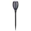 Pro Garden Tuinfakkel - Solar - Zwart - Vlameffect - 62 Cm 2 Pro Garden Tuinfakkel - Solar - Zwart - Vlameffect - 62 Cm -Groene Hoek 1000005917