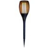 Tuinfakkel - Solar - Tuinverlichting - Zwart - Vlameffect - 58 Cm 1 Tuinfakkel - Solar - Tuinverlichting - Zwart - Vlameffect - 58 Cm -Groene Hoek 1000005919