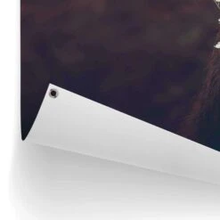 Tuinposter Hert 140x100 Cm Bruin -Groene Hoek 1000006171 0102