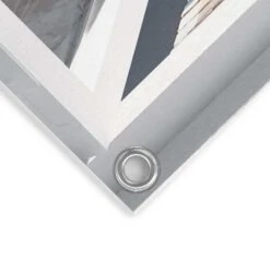 Tuinposter Noordzee Uitzicht 80x60 Cm Blauw -Groene Hoek 1000006173 0103