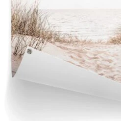 Tuinposter Duinen 80x60 Cm Beige -Groene Hoek 1000006174 0102