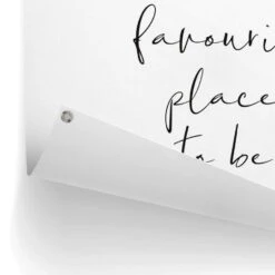 Tuinposter Samen 80x60 Cm Zwart-Wit -Groene Hoek 1000006177 0102