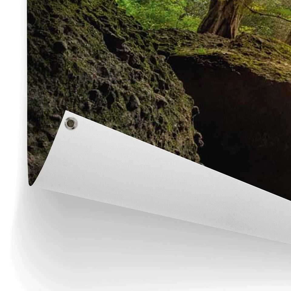 Tuinposter Grot 100x140 Cm Bont 5 Tuinposter Grot 100x140 Cm Bont - Afbeelding 3