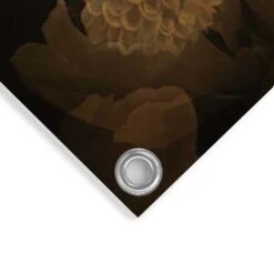 Tuinposter Tijger 100x140 Cm Bruin -Groene Hoek 1000006183 0103