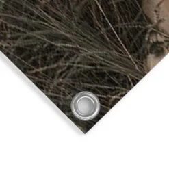 Tuinposter Zonsondergang 80x120 Cm Oranje -Groene Hoek 1000006184 0103