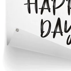 Tuinposter Fijne Dag 80x60 Cm Zwart-Wit 8 Tuinposter Fijne Dag 80x60 Cm Zwart-Wit -Groene Hoek 1000006188 0102