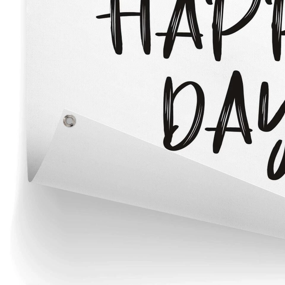 Tuinposter Fijne Dag 80x60 Cm Zwart-Wit 5 Tuinposter Fijne Dag 80x60 Cm Zwart-Wit - Afbeelding 3