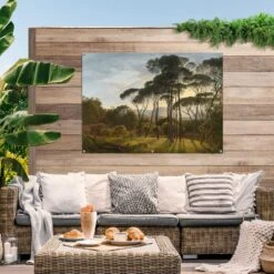 Tuinposter Voogd Italiaans Landschap 100x140 Cm Groen 7 Tuinposter Voogd Italiaans Landschap 100x140 Cm Groen -Groene Hoek 1000006189 0101