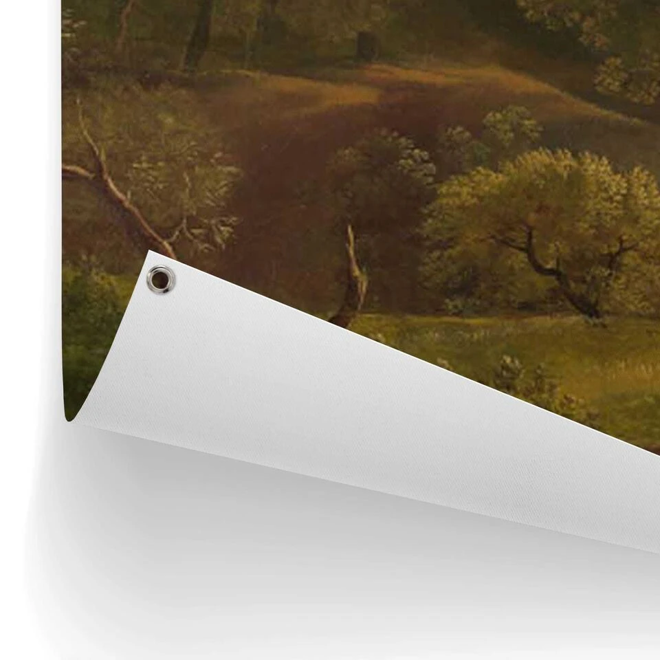 Tuinposter Voogd Italiaans Landschap 100x140 Cm Groen 5 Tuinposter Voogd Italiaans Landschap 100x140 Cm Groen - Afbeelding 3