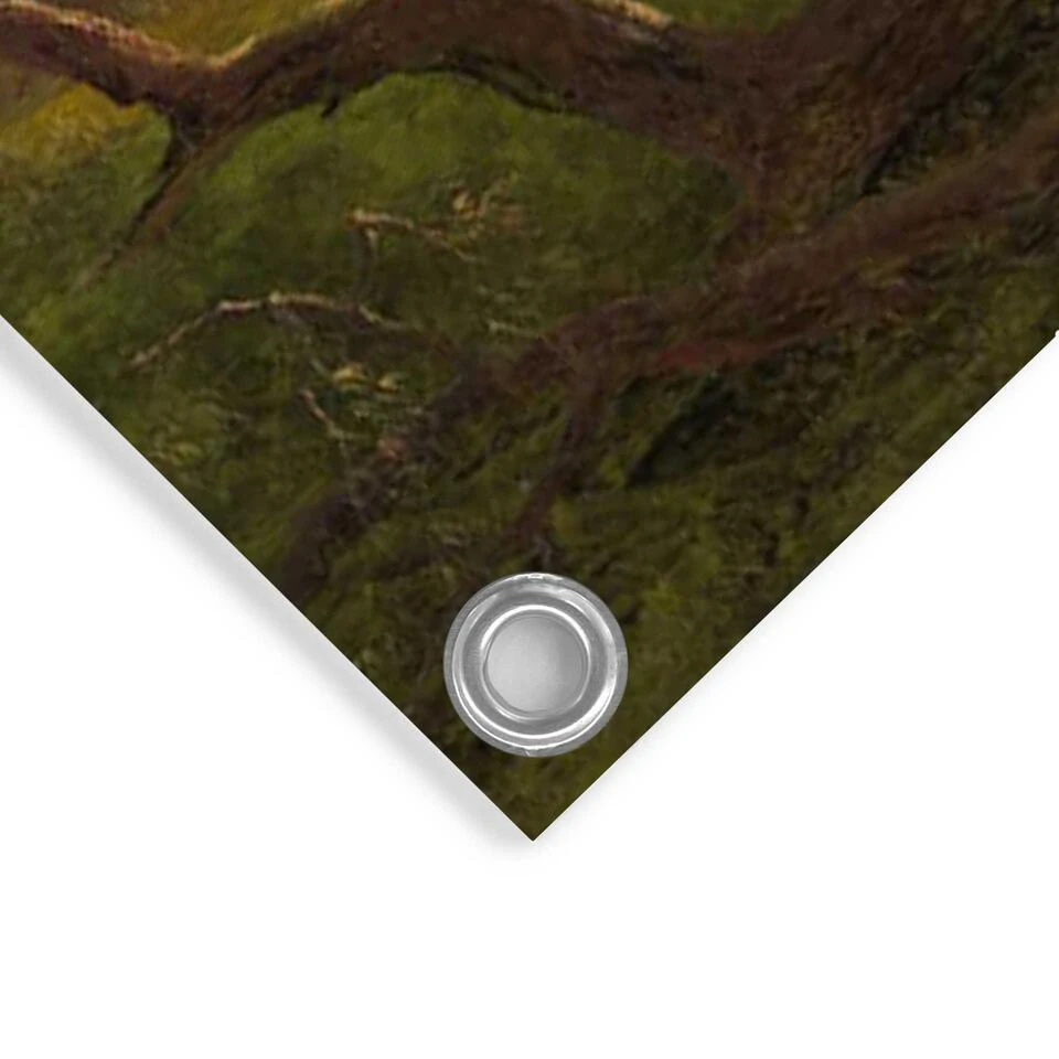 Tuinposter Voogd Italiaans Landschap 100x140 Cm Groen 6 Tuinposter Voogd Italiaans Landschap 100x140 Cm Groen - Afbeelding 4