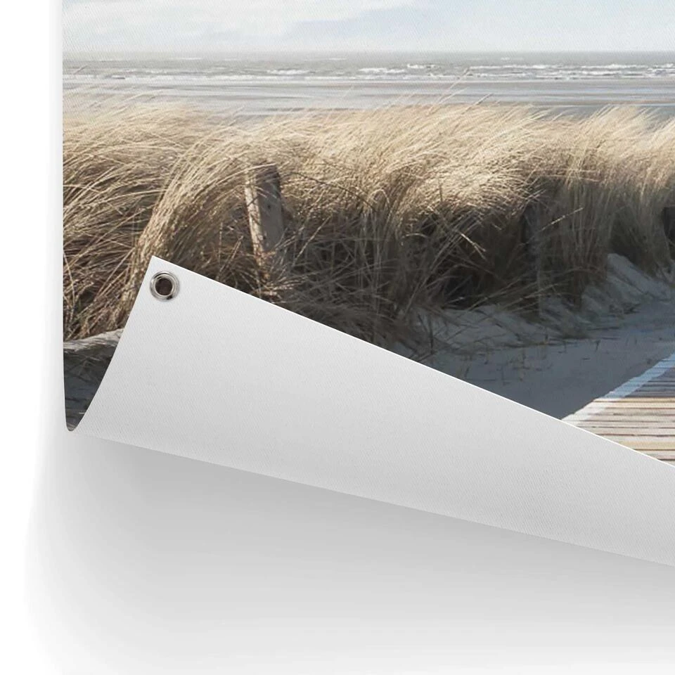 Tuinposter Duinen 80x120 Cm Beige 5 Tuinposter Duinen 80x120 Cm Beige - Afbeelding 3