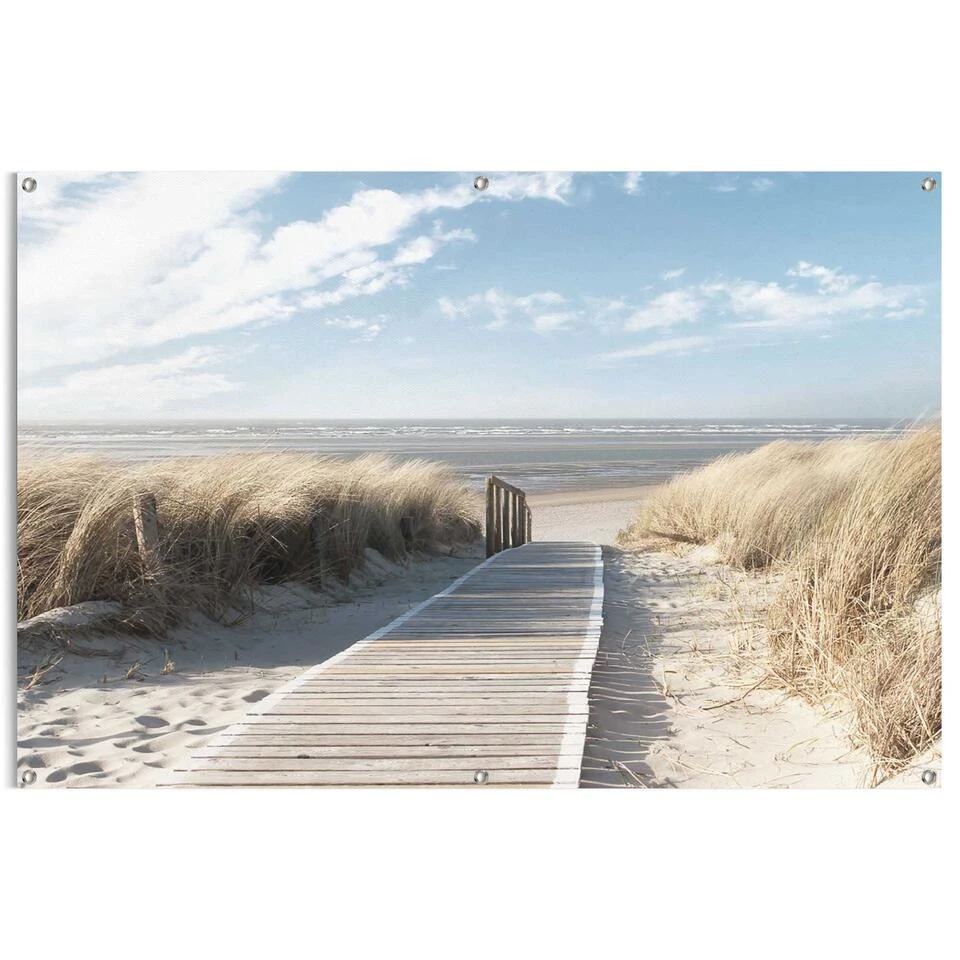Tuinposter Duinen 80x120 Cm Beige 3 Tuinposter Duinen 80x120 Cm Beige