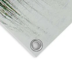 Tuinposter Steiger Aan De Rand Van Het Meer 100x140 Cm Groen -Groene Hoek 1000006195 0103