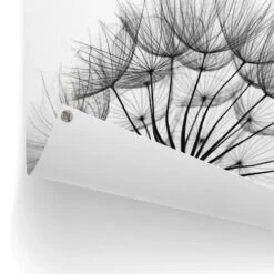 Tuinposter Paardenbloem 120x80 Cm Zwart-Wit 8 Tuinposter Paardenbloem 120x80 Cm Zwart-Wit -Groene Hoek 1000006196 0102