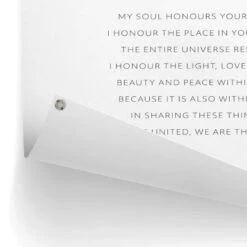 Tuinposter Namasté 80x60 Cm Zwart-Wit -Groene Hoek 1000006197 0102