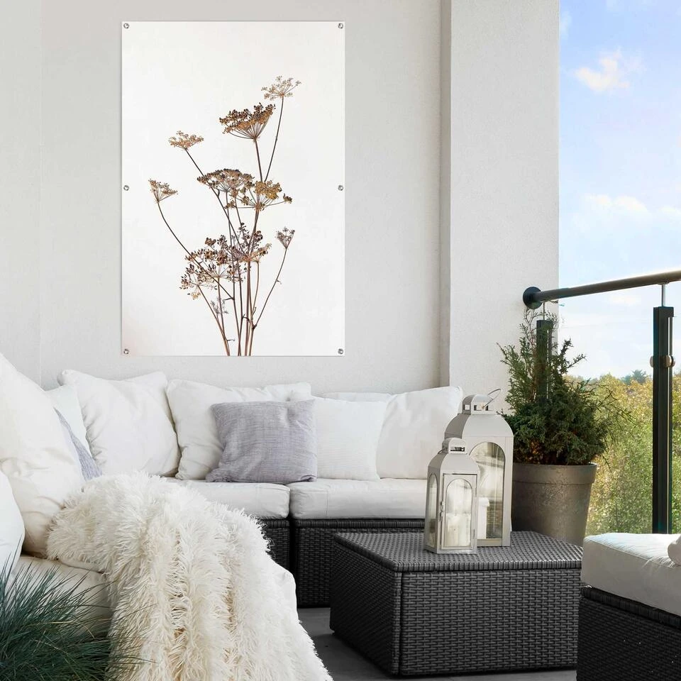 Tuinposter Berenklauw 120x80 Cm Beige 4 Tuinposter Berenklauw 120x80 Cm Beige - Afbeelding 2