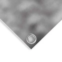 Tuinposter Schotse Hooglander 100x140 Cm Zwart-Wit -Groene Hoek 1000006199 0103