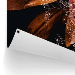 Tuinposter Bloemenrijkdom 100x140 Cm Bruin -Groene Hoek 1000006200 0102