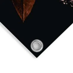 Tuinposter Bloemenrijkdom 100x140 Cm Bruin -Groene Hoek 1000006200 0103