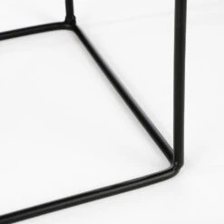 Mica Decorations Porte Bloempot Op Standaard L26 X B26 X H55 Cm -Groene Hoek 1000007034 0111