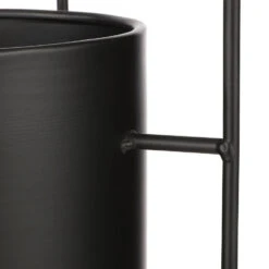 Mica Decorations Porte Bloempot Op Standaard L20 X B20 X H50 Cm -Groene Hoek 1000007035 0110