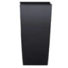 Prosperplast Bloempot Urbi - Antraciet - Buiten - Kunststof - 75 Cm -Groene Hoek 1000008126