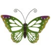 Decoris Tuindecoratie Vlinder - Groen - Metaal - 51 X 38 Cm 2 Decoris Tuindecoratie Vlinder - Groen - Metaal - 51 X 38 Cm -Groene Hoek 1000008167