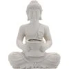 Merkloos Tuinbeeld - Boeddha - Incl Verlichting - Solar - Polystone - 31 Cm 1 Merkloos Tuinbeeld - Boeddha - Incl Verlichting - Solar - Polystone - 31 Cm -Groene Hoek 1000008183