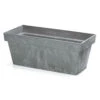 Prosperplast Plantenbak - Betonlook - Lichtgrijs - Kunststof - 40 Cm 1 Prosperplast Plantenbak - Betonlook - Lichtgrijs - Kunststof - 40 Cm -Groene Hoek 1000008204